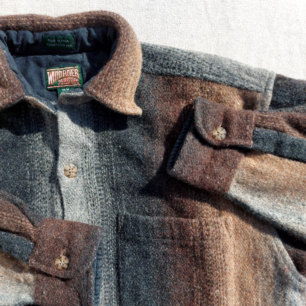 Wind River Earth Tone Plaid Jacket